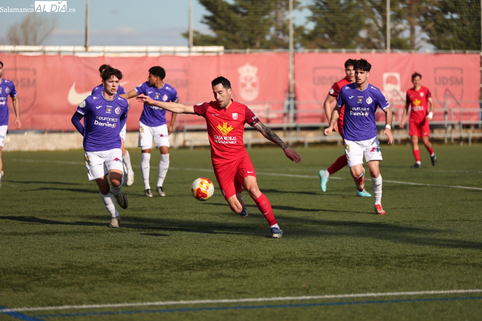 FOTOS | El Santa Marta pierde con el Cristo Atlético en un partido marcado por la polémica y se despide del ascenso directo (1-2)