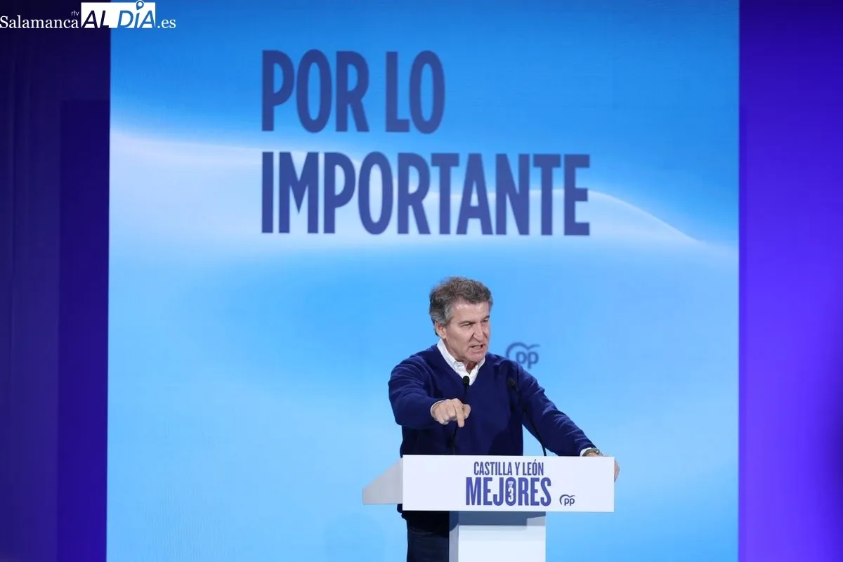 Presentación de la candidatura del PP para las elecciones autonómicas en el Teatro Liceo de Salamanca | FOTOS: David Sañudo 