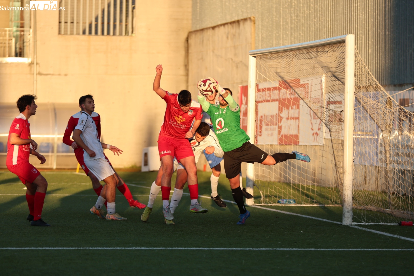 FOTOS | Así ha sido la jornada 17 en Provincial de Aficionados