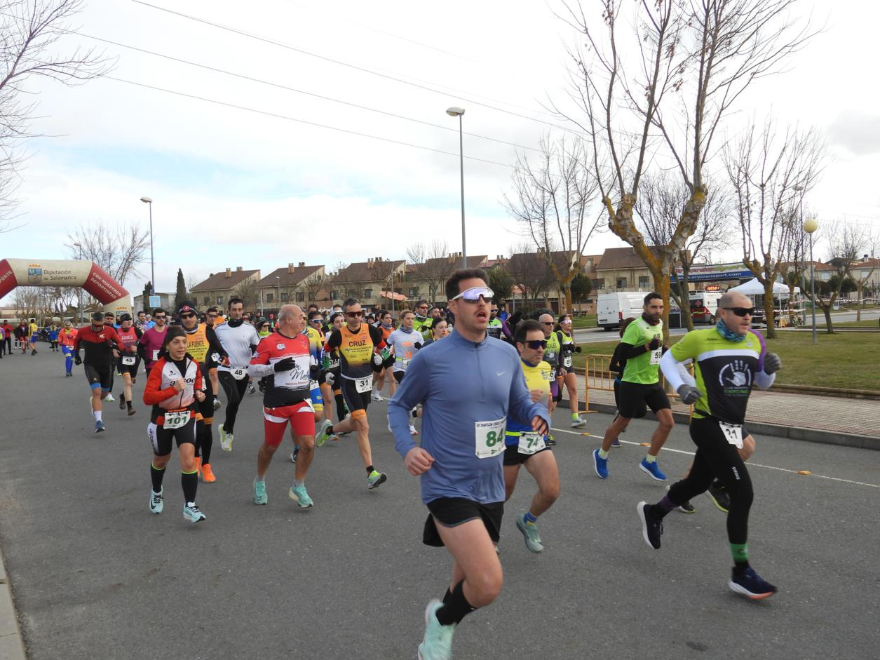 FOTOS | Carlos Rodríguez y Cristina Manso, los más rápidos del VI Duatlón Cross de Villamayor