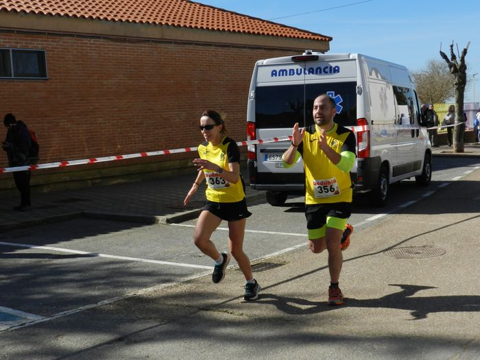 FOTOS | Iván Roade y María Gómez se imponen en el XII Cross Popular de Doñinos
