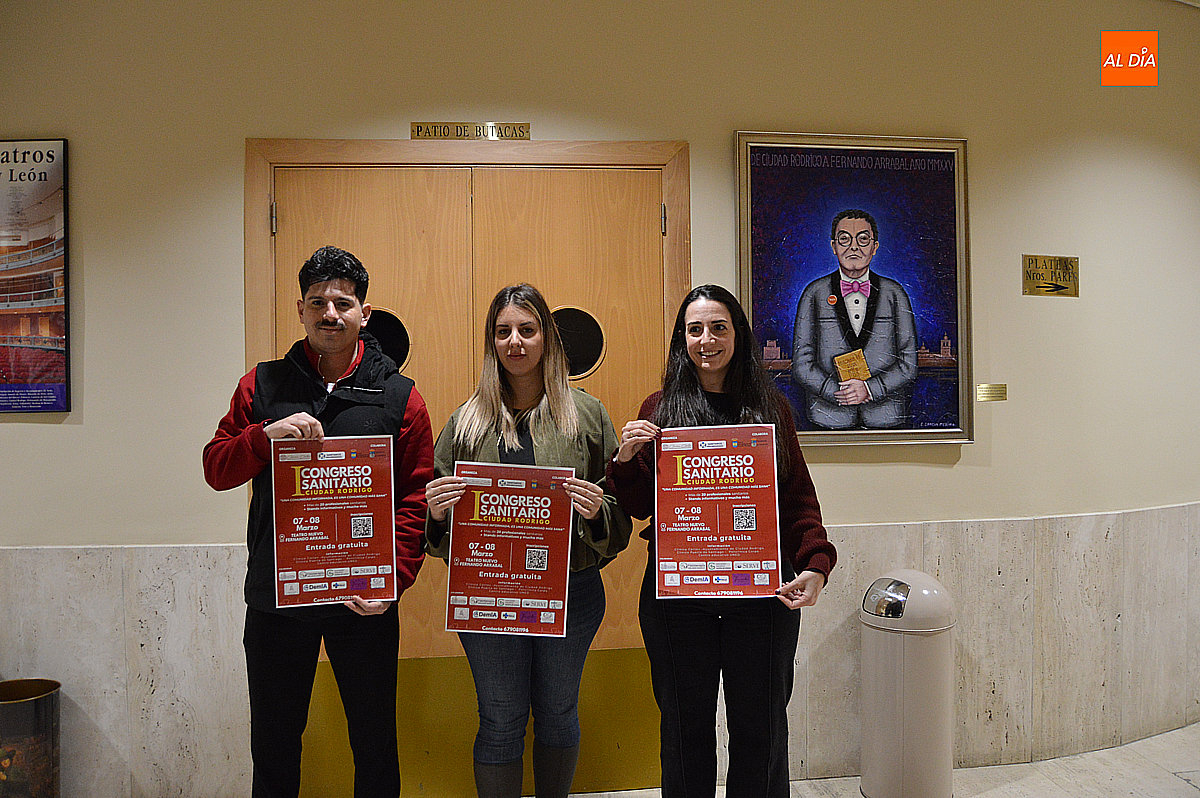 Primer Congreso Sanitario Ciudad Rodrigo: fechas y programa