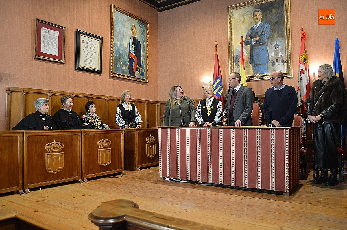 Celebración de Las Águedas 