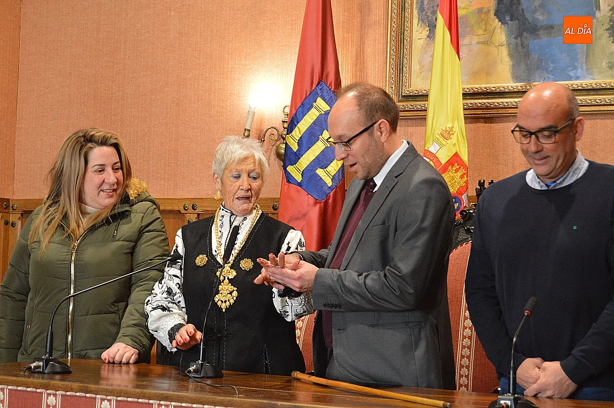 Celebración de Las Águedas 