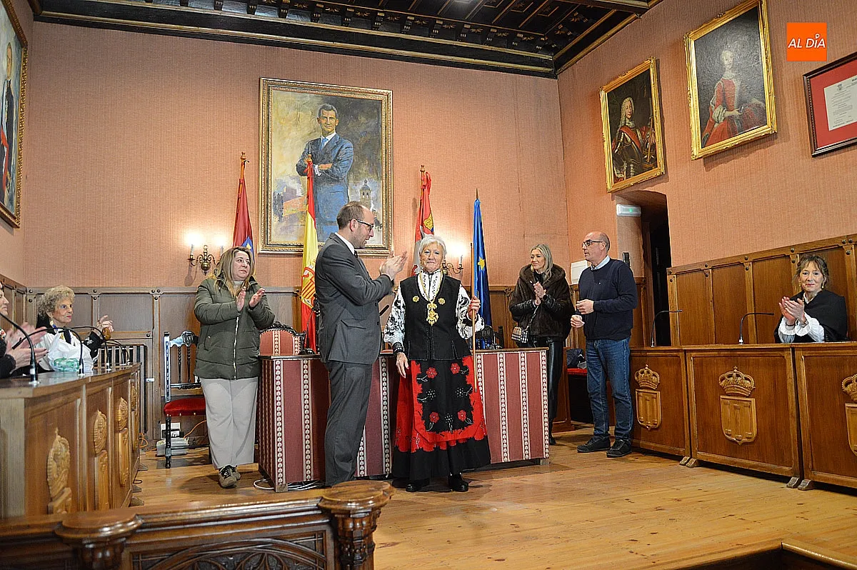 Celebración de Las Águedas 
