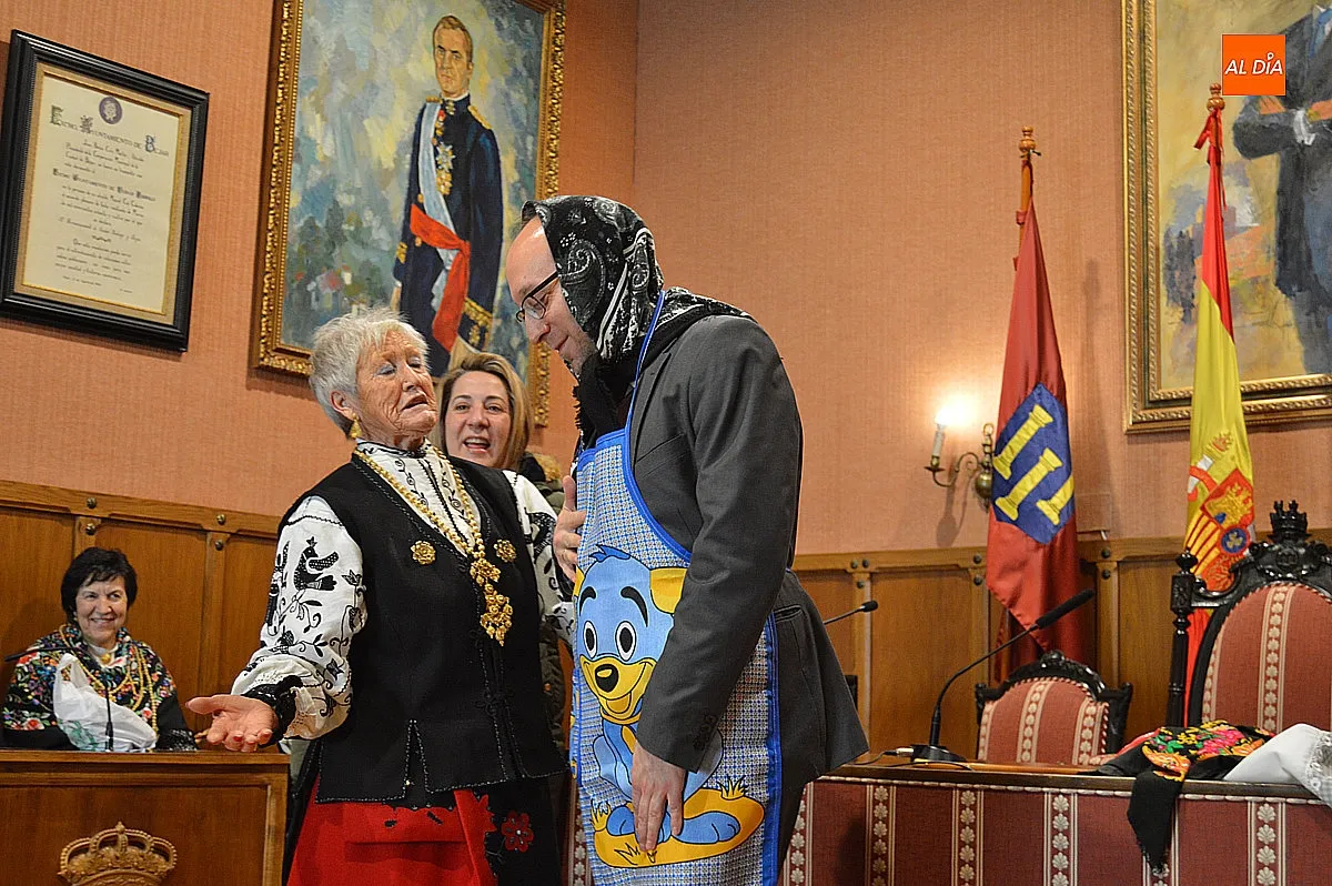 Celebración de Las Águedas 