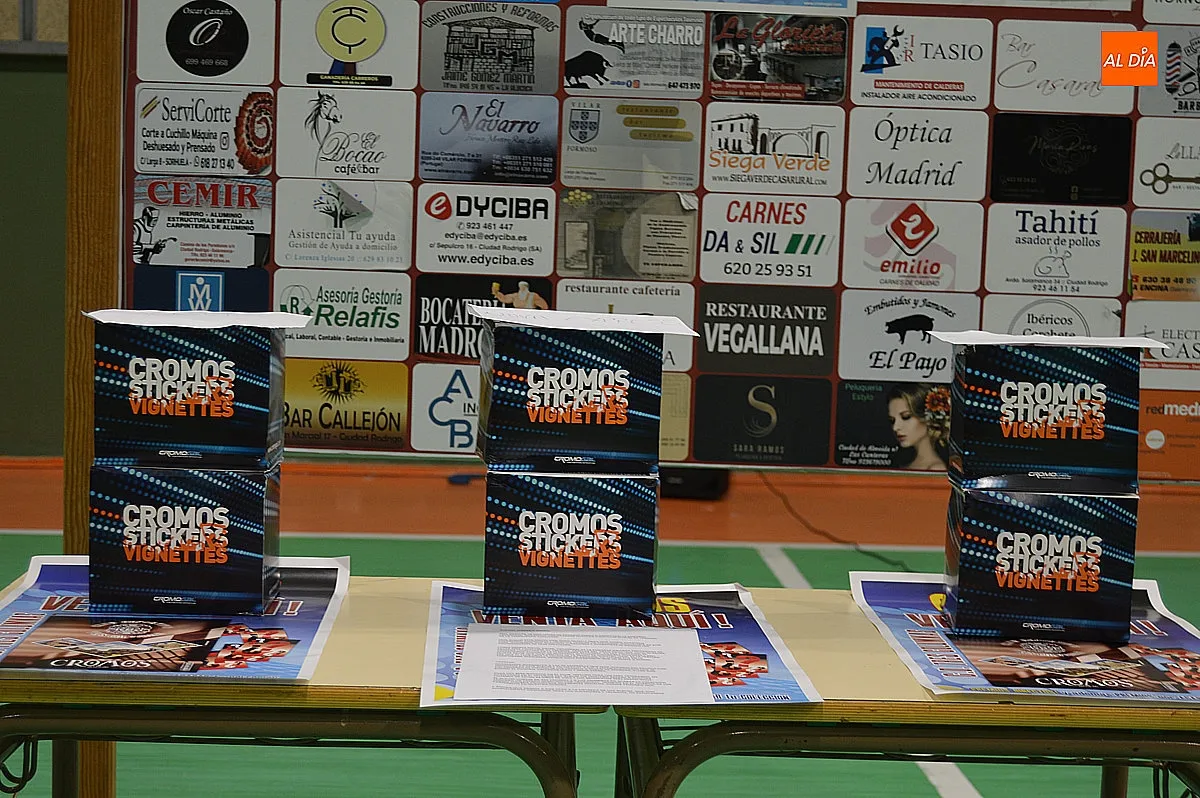 Álbum de cromos del Club Deportivo III Columnas 