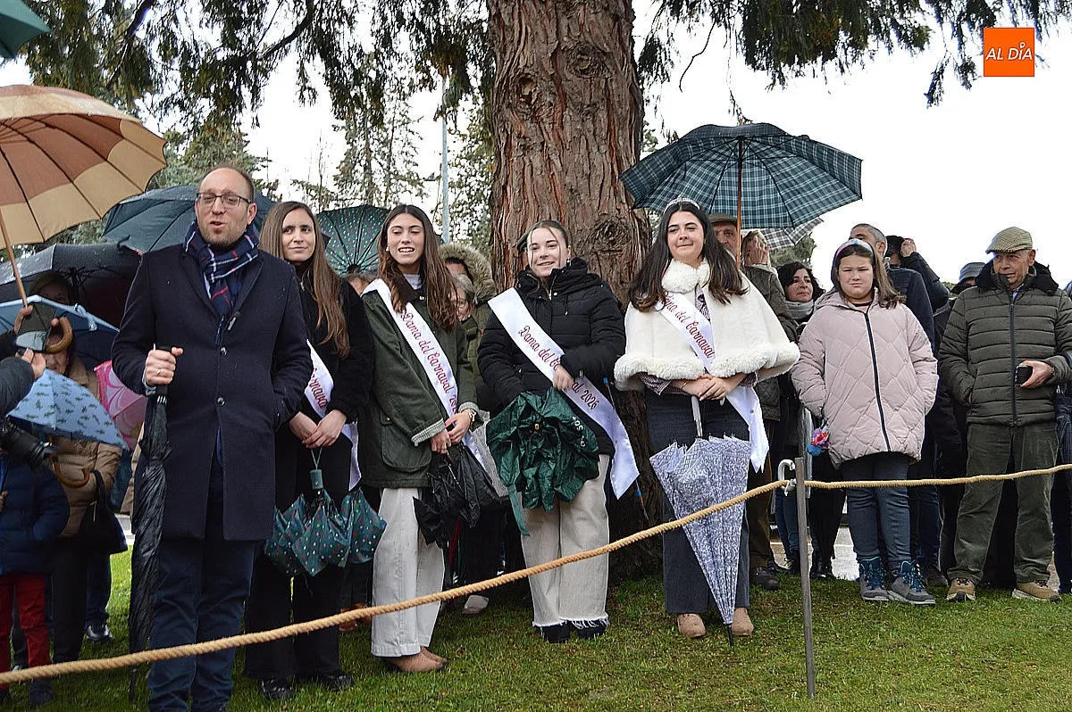 Presentación del monumento en honor al carnaval del Toro 
