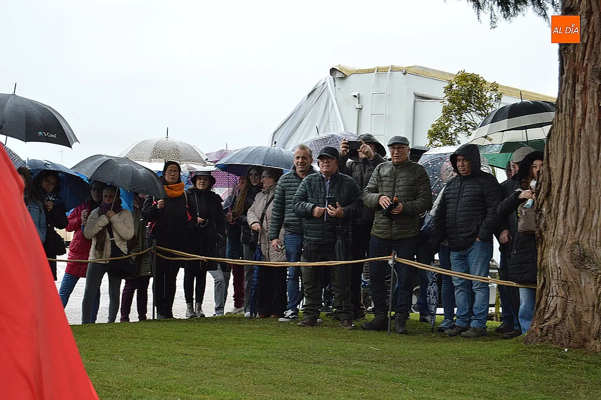 Presentación del monumento en honor al carnaval del Toro 