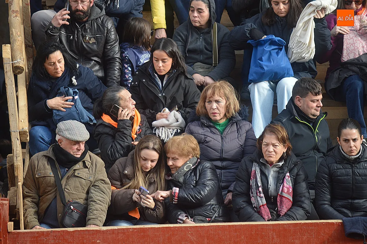 Encierro lunes de carnaval 