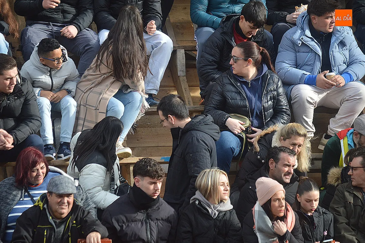Encierro lunes de carnaval 