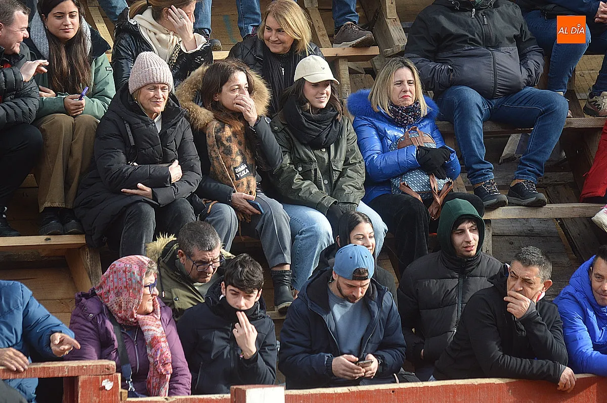 Encierro lunes de carnaval 