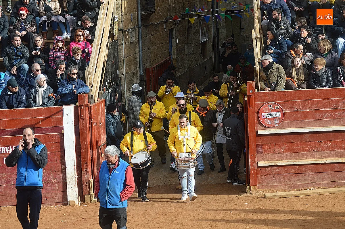 Encierro lunes de carnaval 
