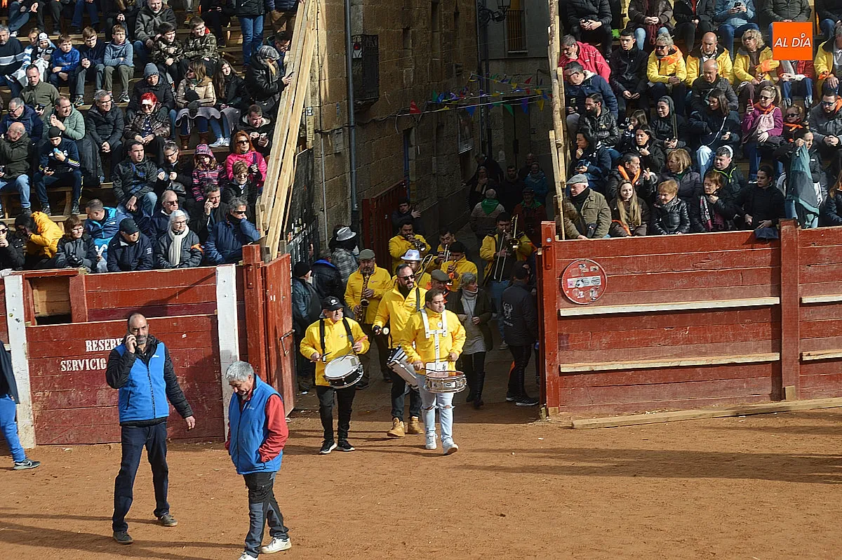Encierro lunes de carnaval 