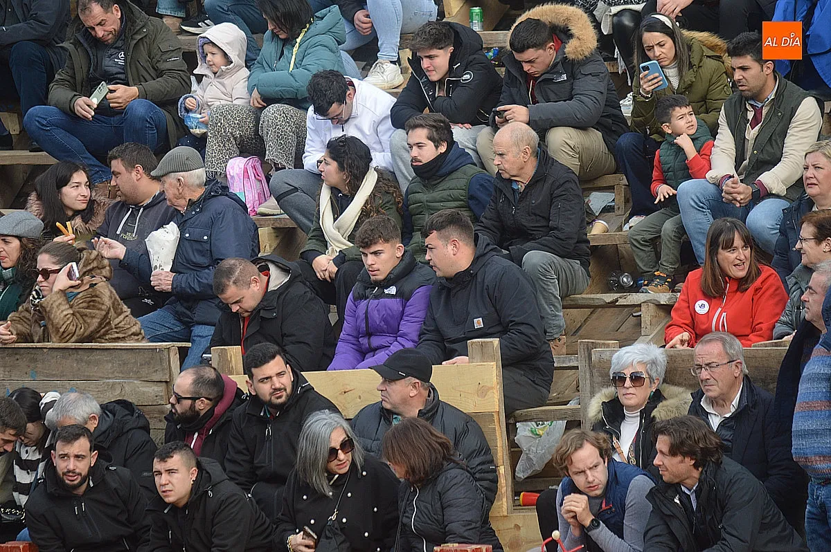 Encierro lunes de carnaval 