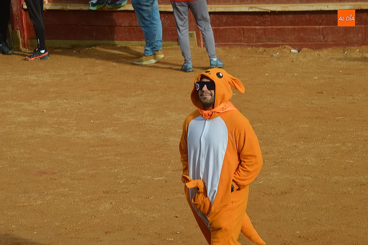 Encierro lunes de carnaval 