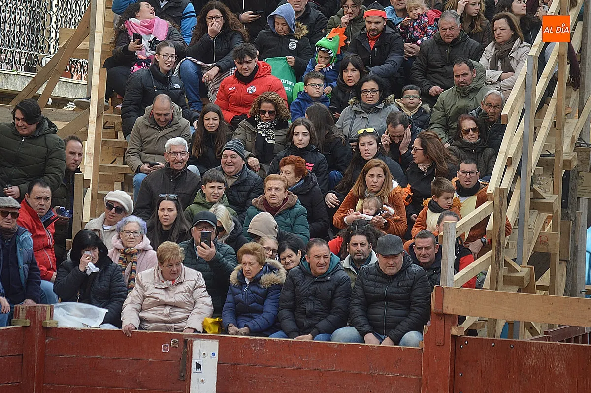 Encierro lunes de carnaval 