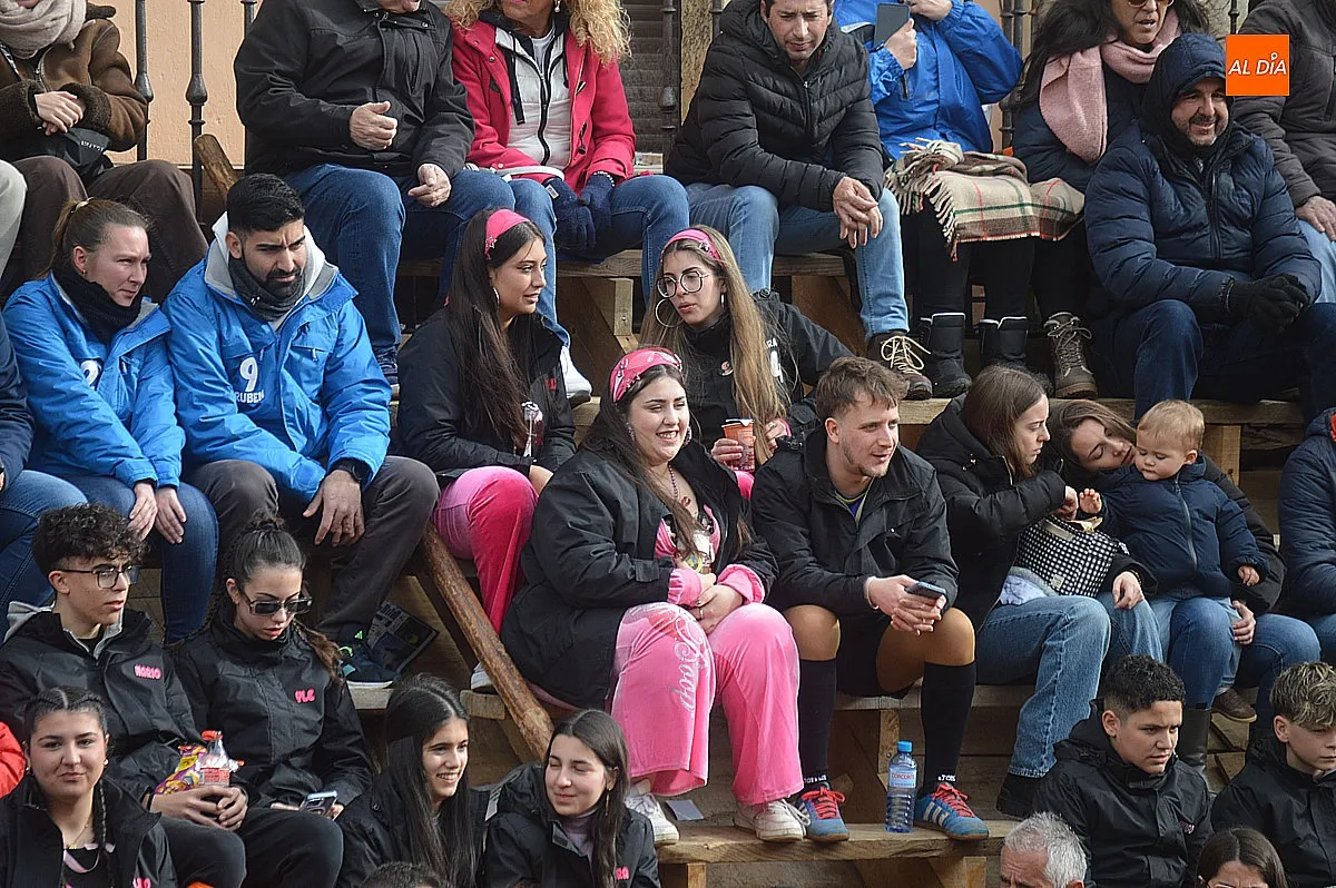 Encierro lunes de carnaval 