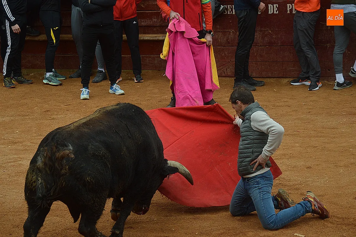 Capea y desencierro del lunes de mañana de carnaval 