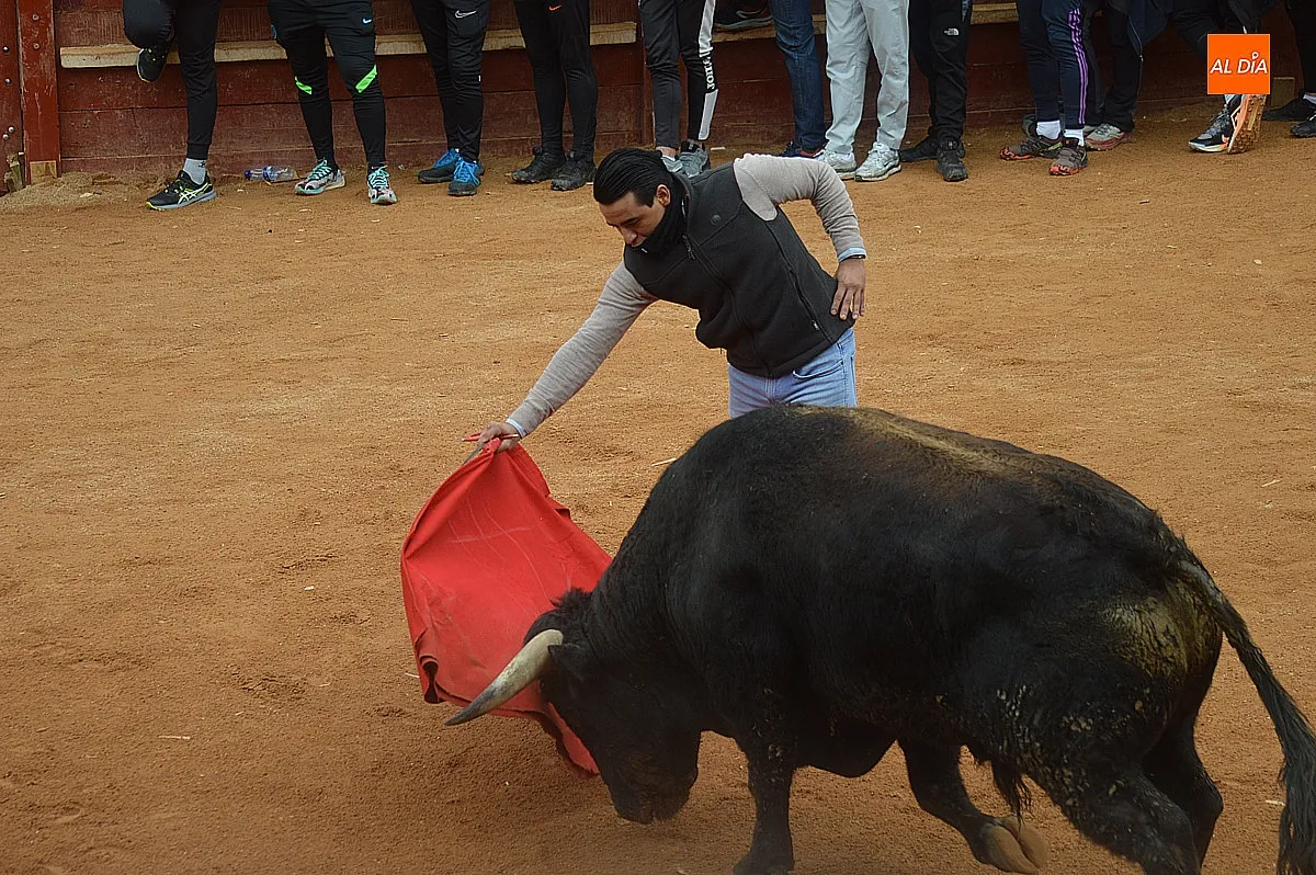 Capea y desencierro del lunes de mañana de carnaval 