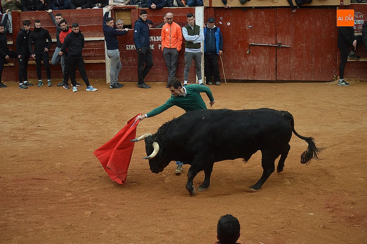 Capea y desencierro del lunes de mañana de carnaval 