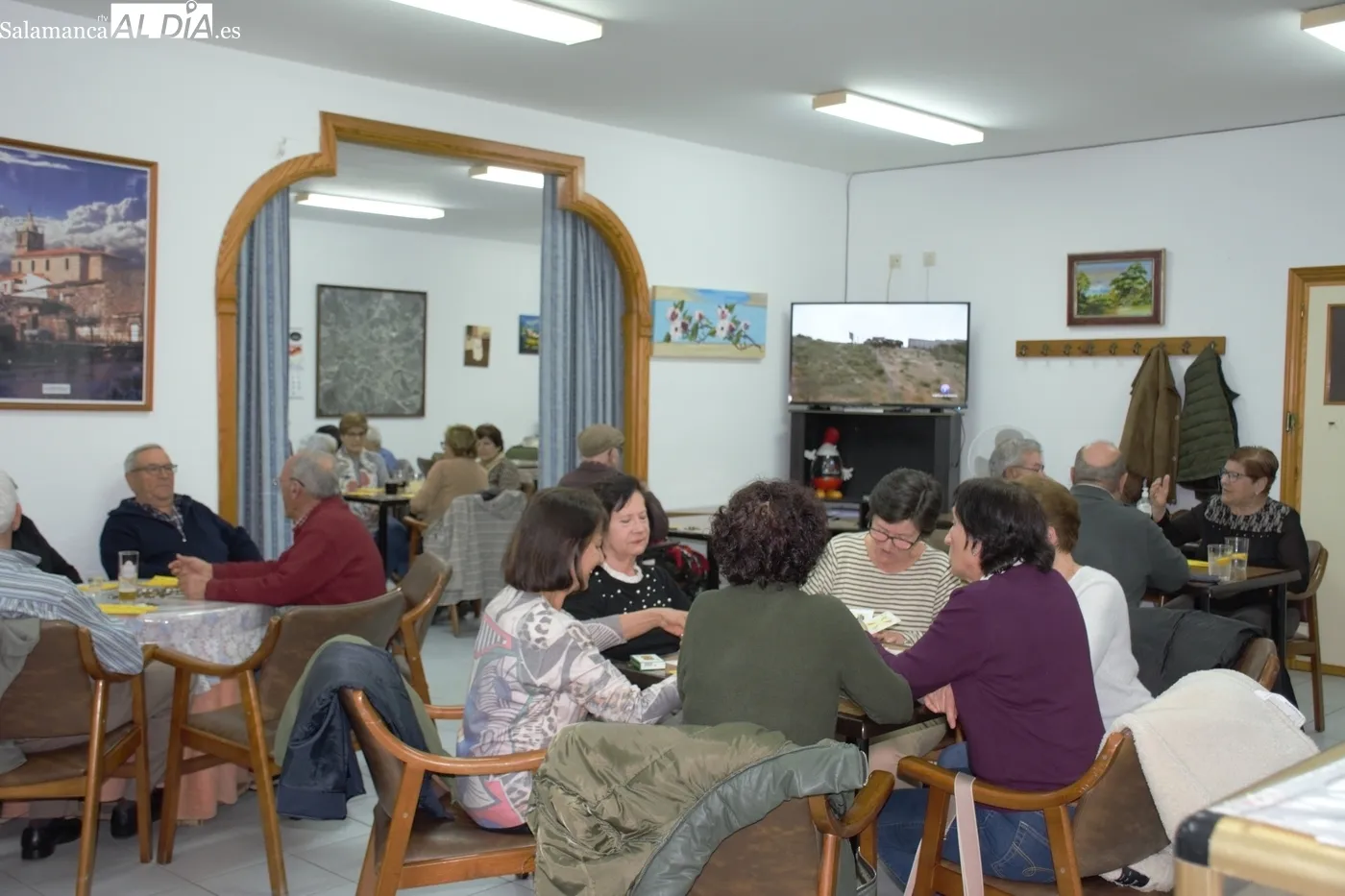 XXIII Campeonato de Tute de la Asociación de Jubilados y Pensionistas Liminares / INFOTUR
