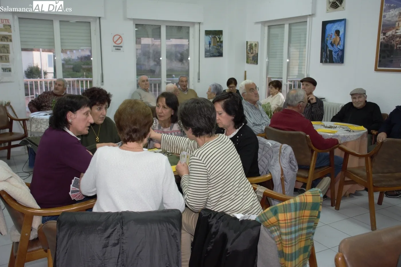 XXIII Campeonato de Tute de la Asociación de Jubilados y Pensionistas Liminares / INFOTUR