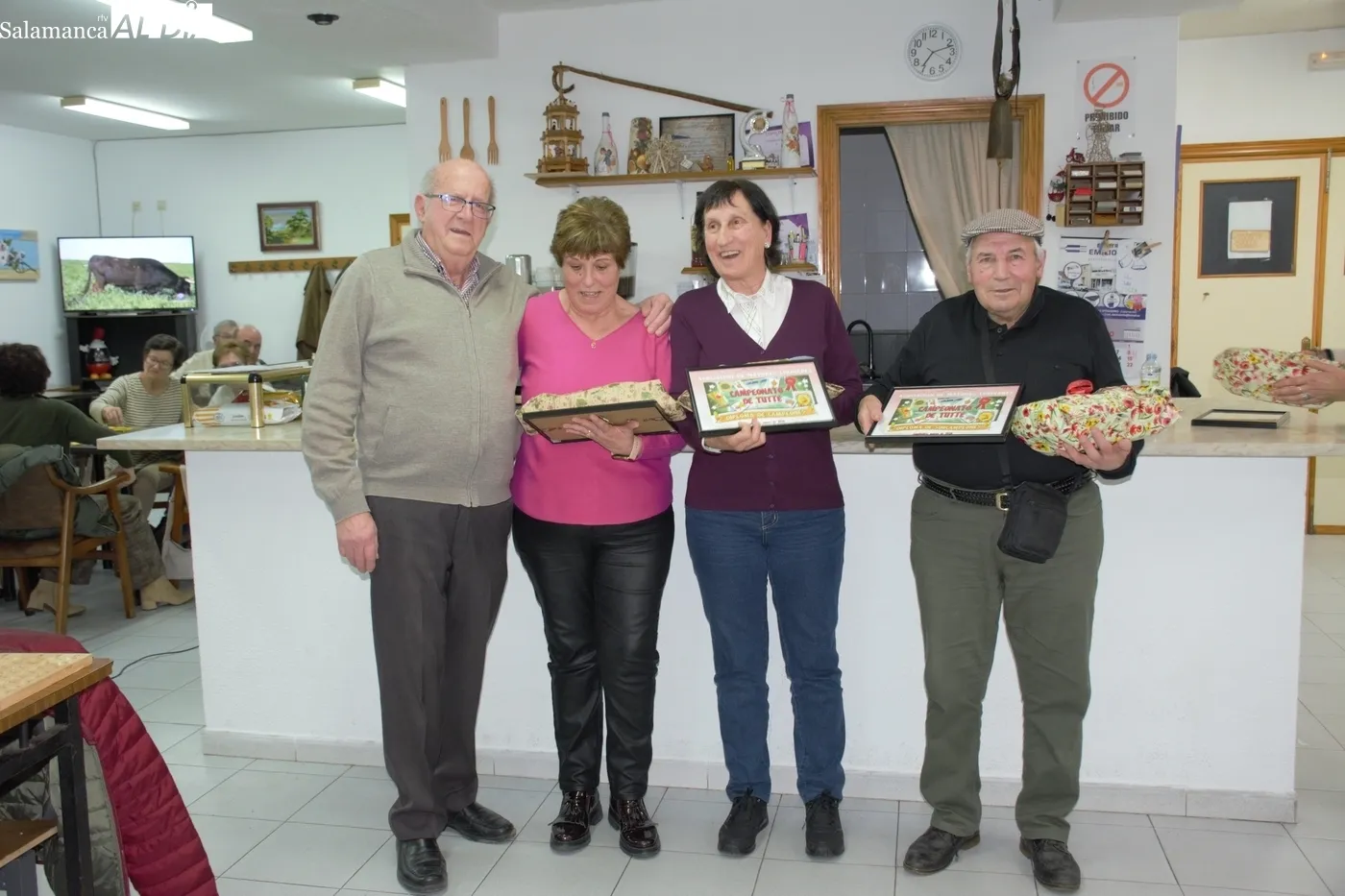 XXIII Campeonato de Tute de la Asociación de Jubilados y Pensionistas Liminares / INFOTUR