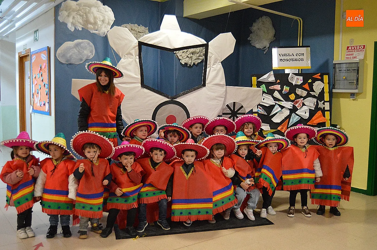 Disfraces del colegio Miróbriga 