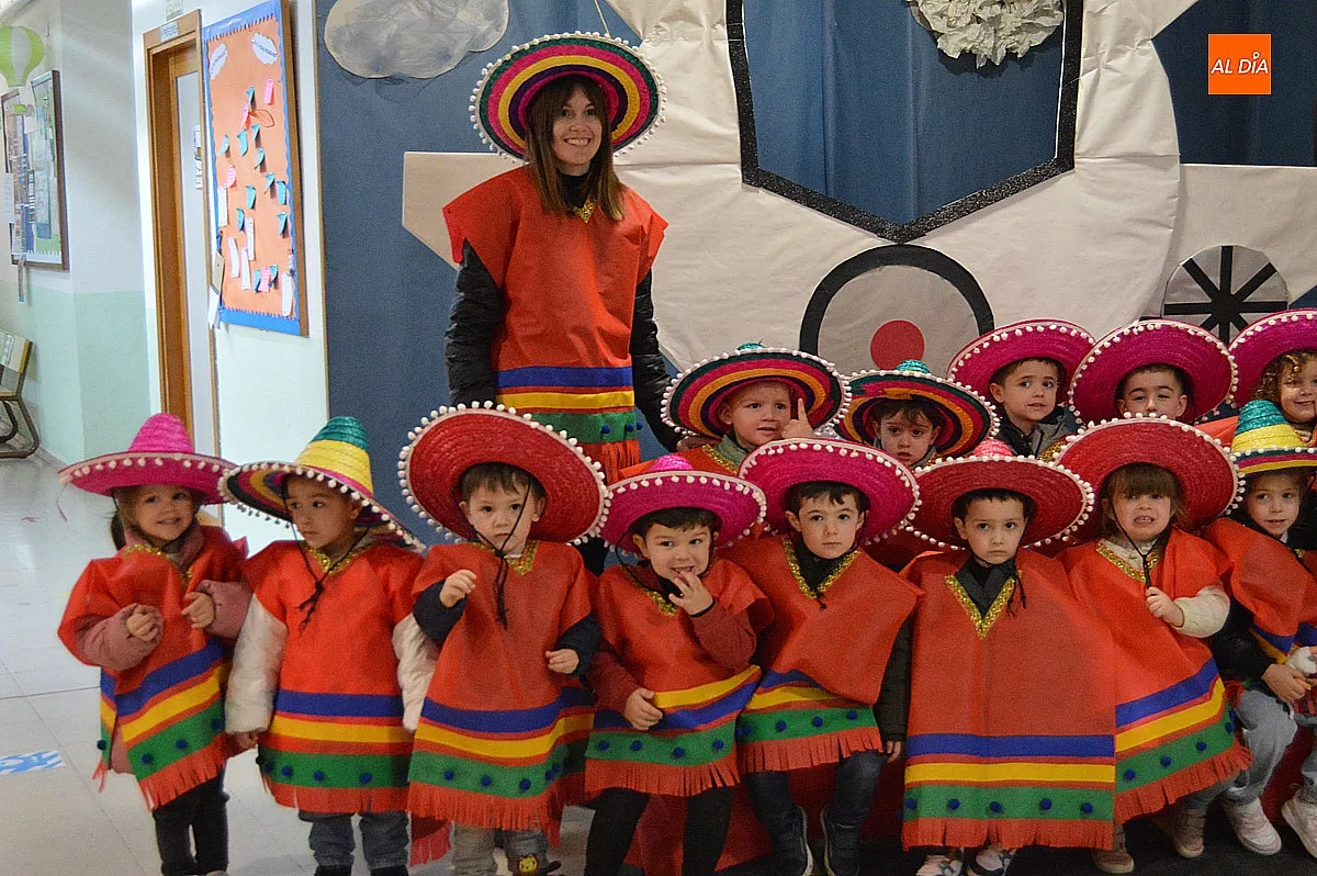 Disfraces del colegio Miróbriga 
