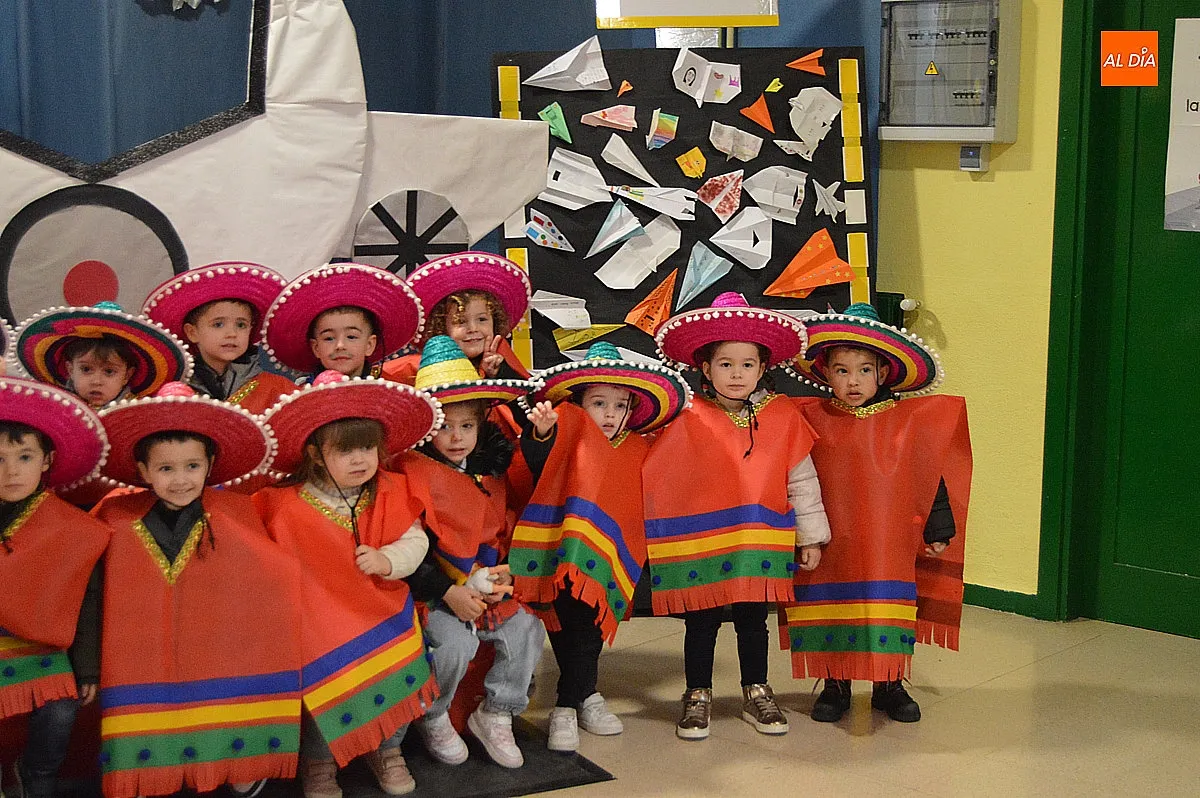 Disfraces del colegio Miróbriga 