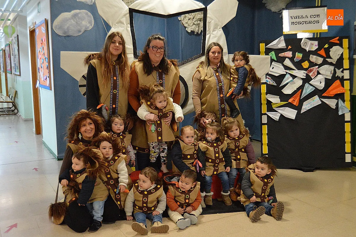 Disfraces del colegio Miróbriga 