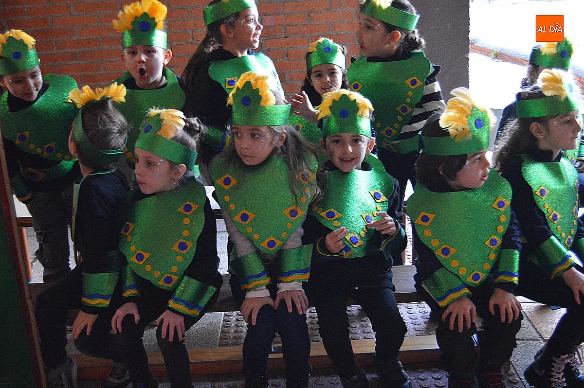 Disfraces del colegio Miróbriga 