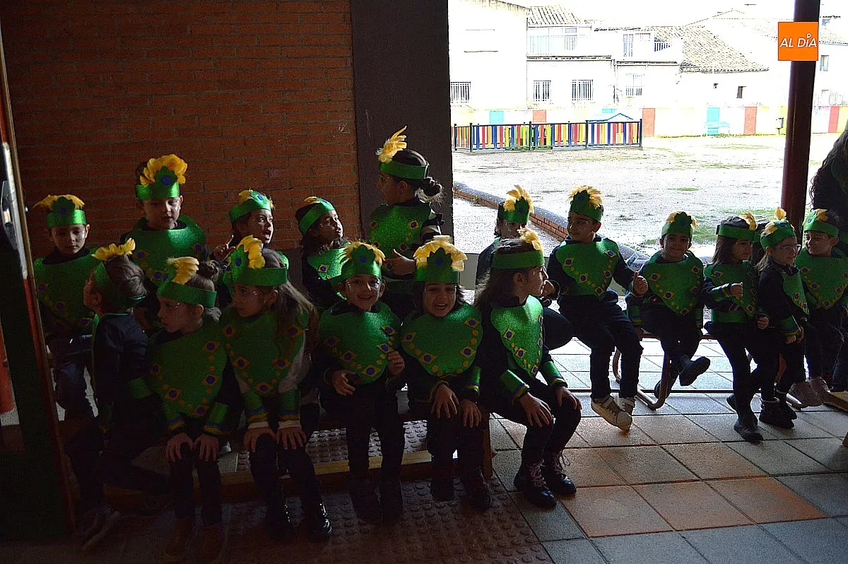 Disfraces del colegio Miróbriga 