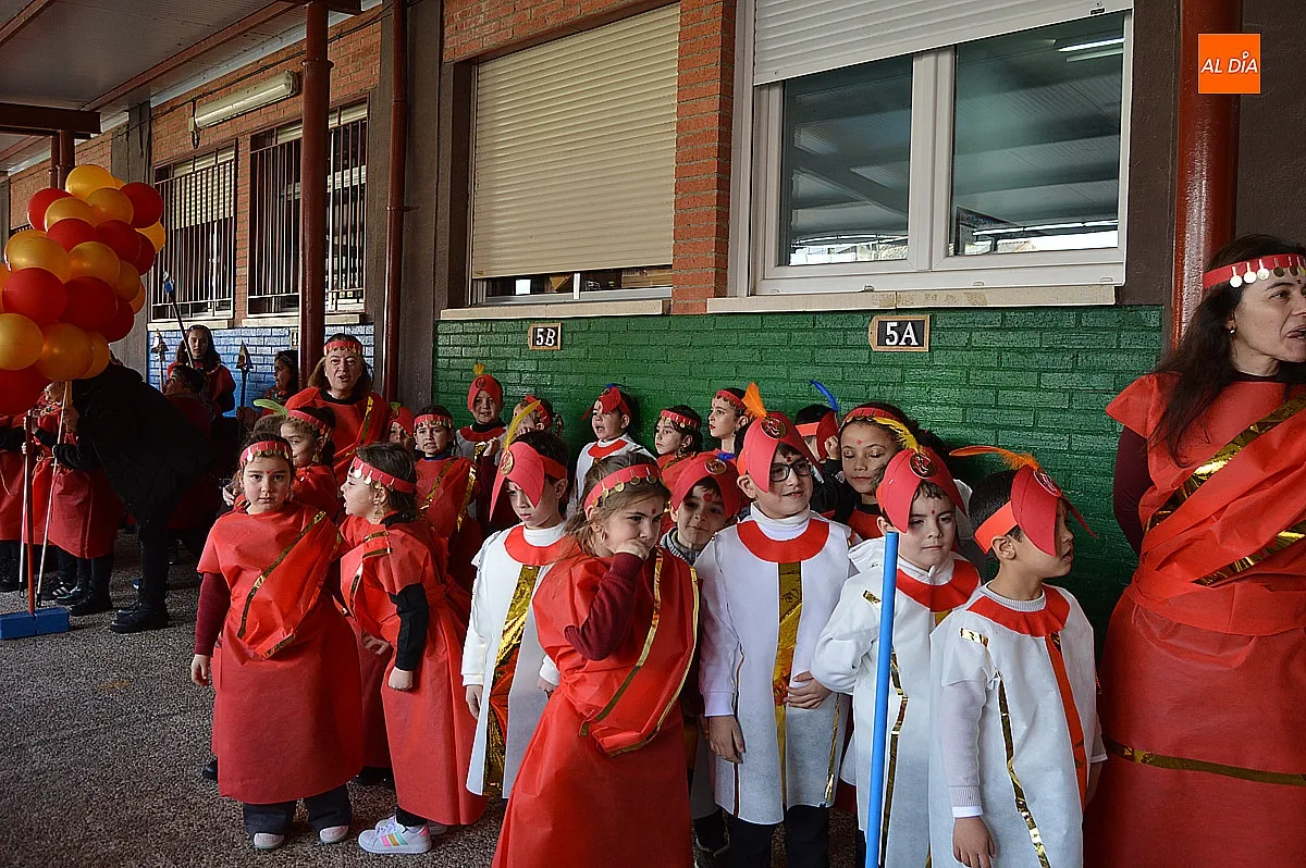 Disfraces del colegio Miróbriga 