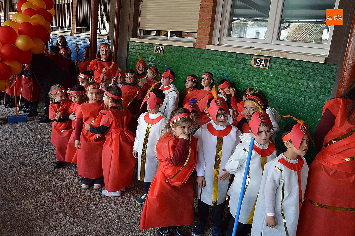 Disfraces del colegio Miróbriga 