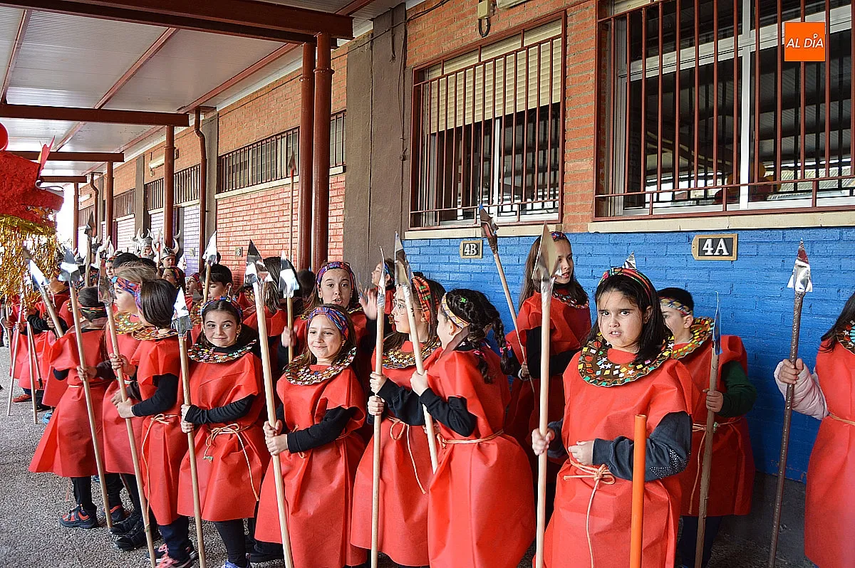 Disfraces del colegio Miróbriga 