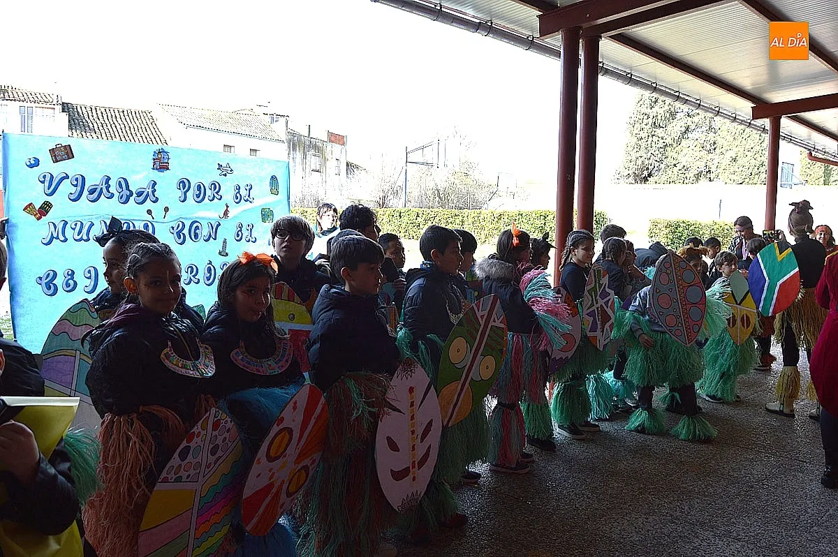 Disfraces del colegio Miróbriga 