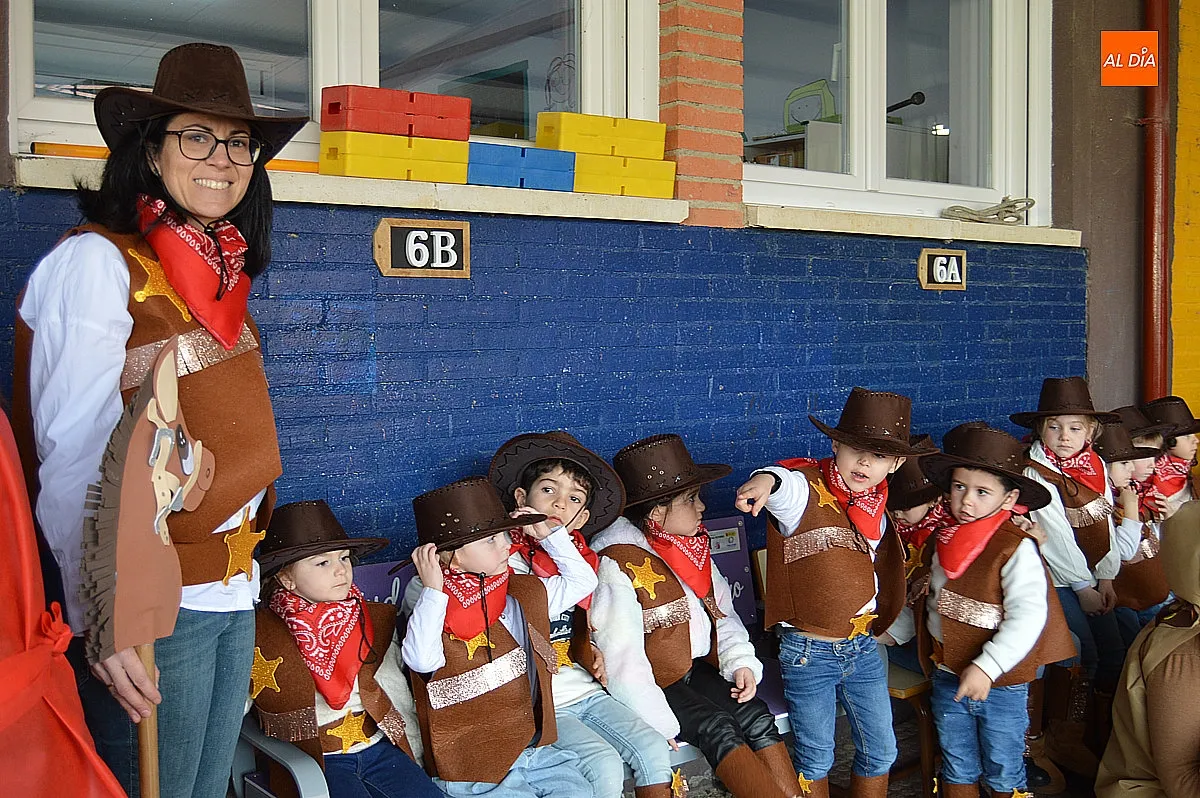 Disfraces del colegio Miróbriga 
