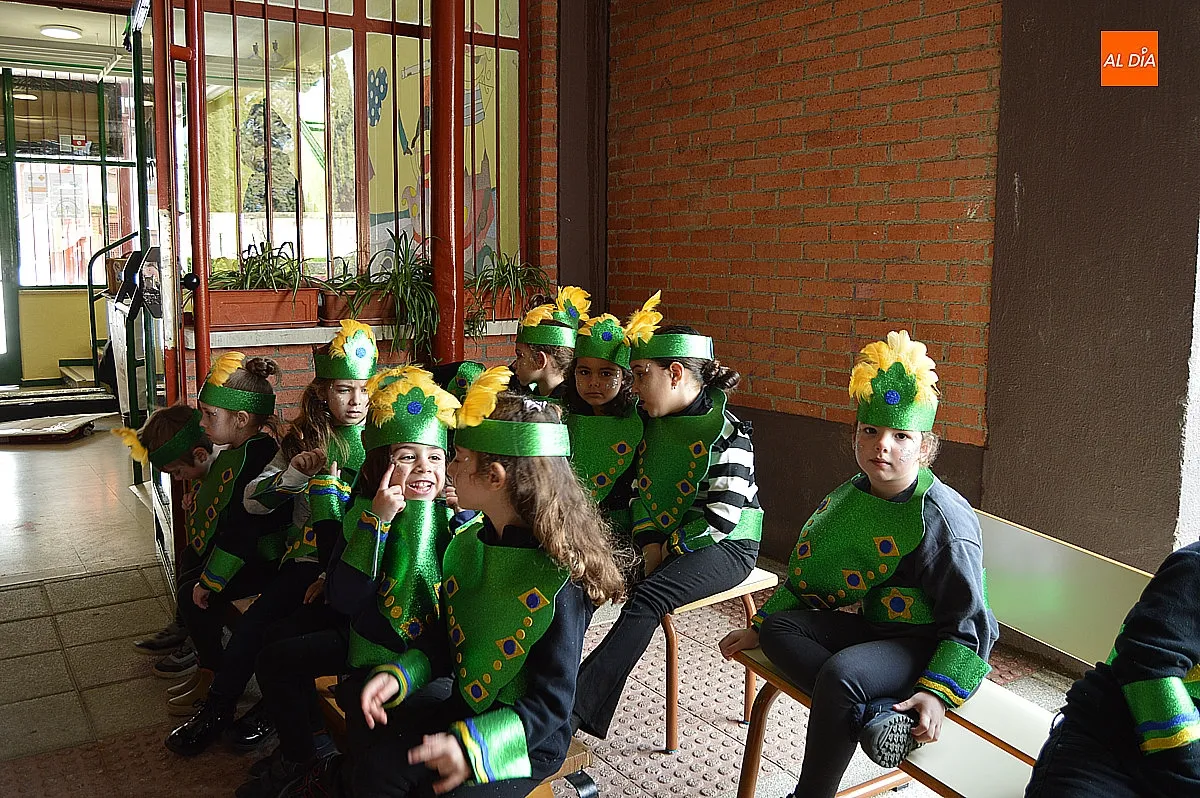 Disfraces del colegio Miróbriga 