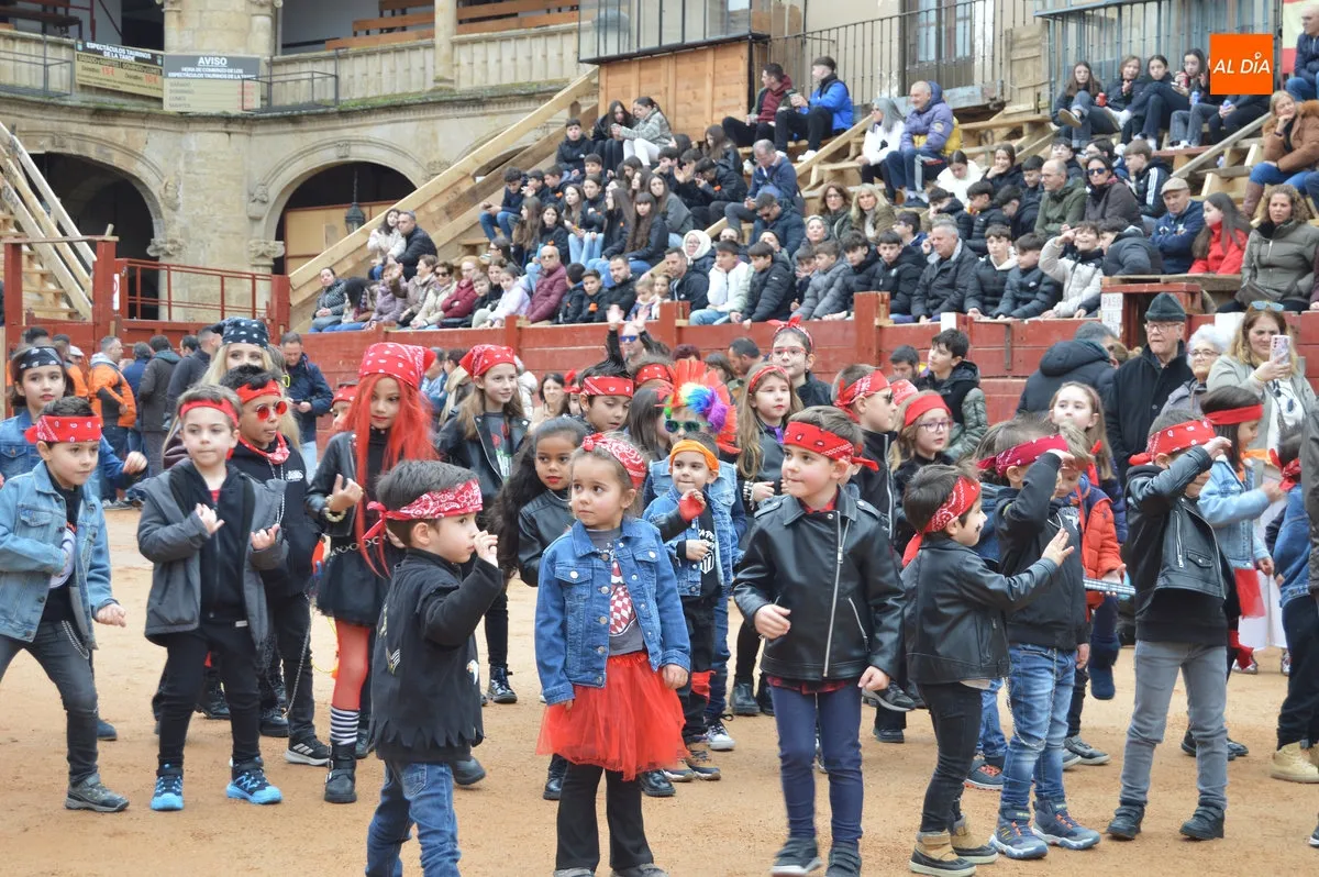 Desfile de Carnaval de la Escuela Municipal de Música 