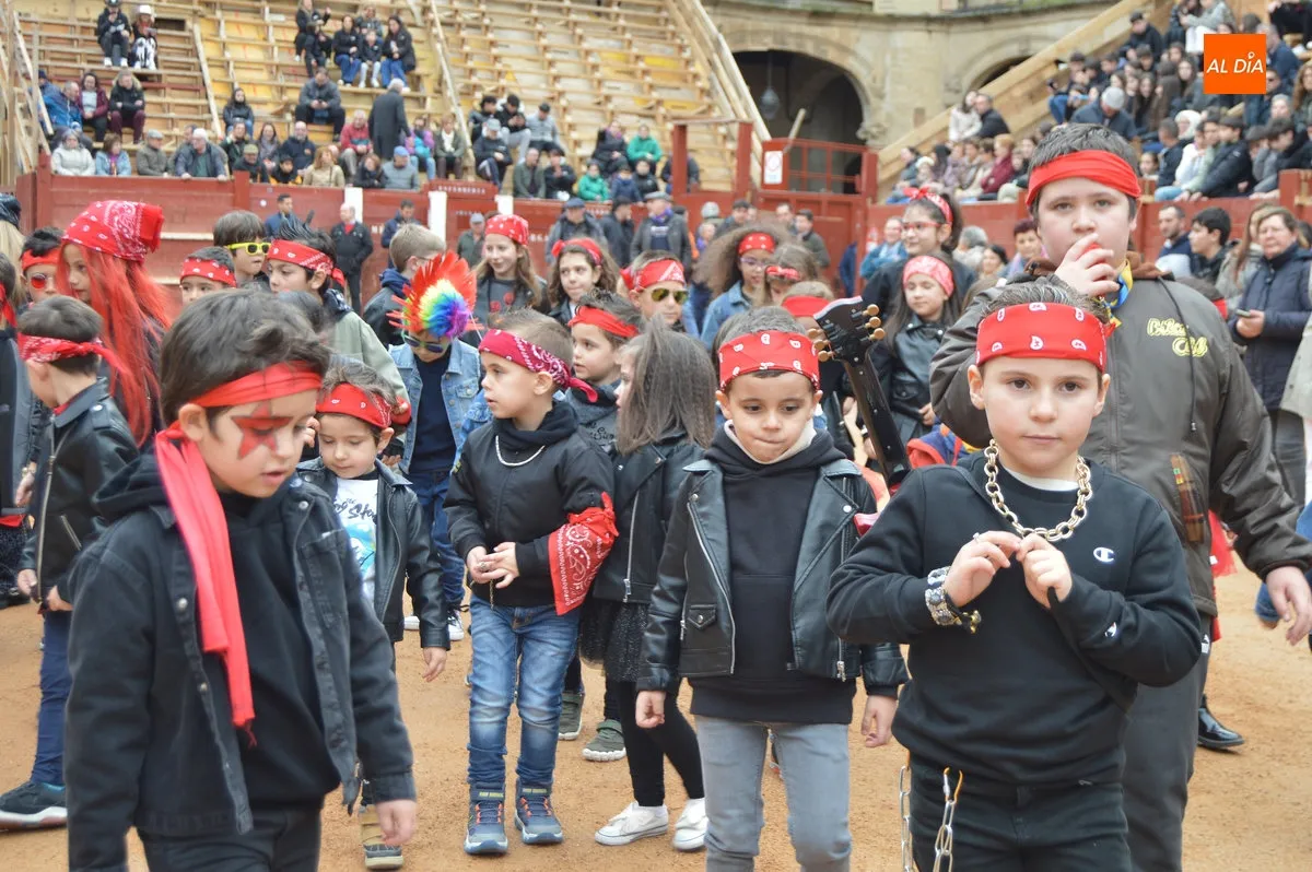 Desfile de Carnaval de la Escuela Municipal de Música 