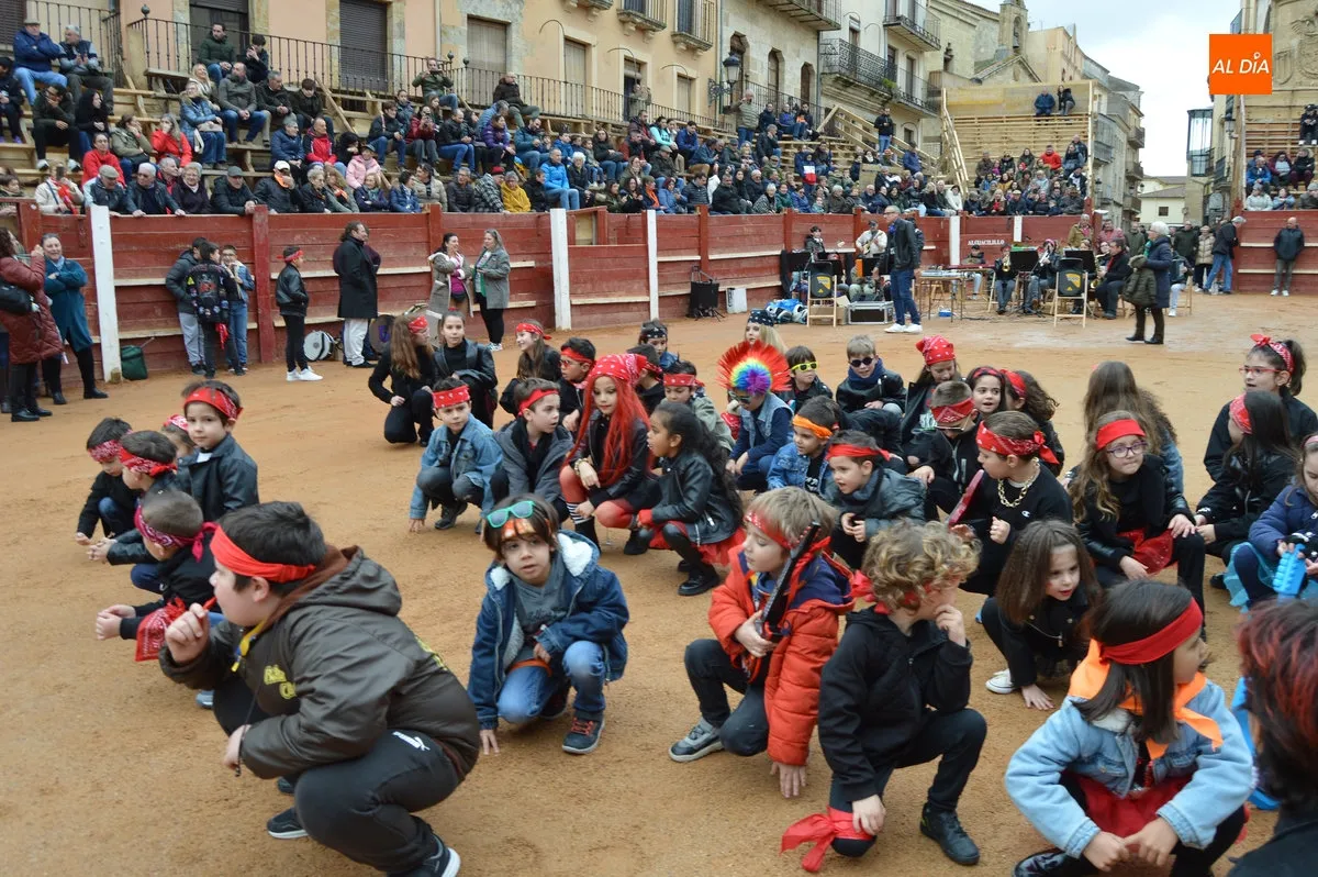 Desfile de Carnaval de la Escuela Municipal de Música 