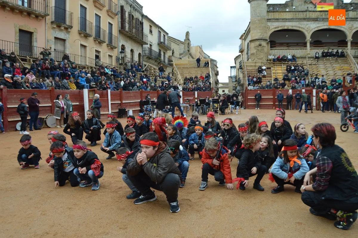 Desfile de Carnaval de la Escuela Municipal de Música 