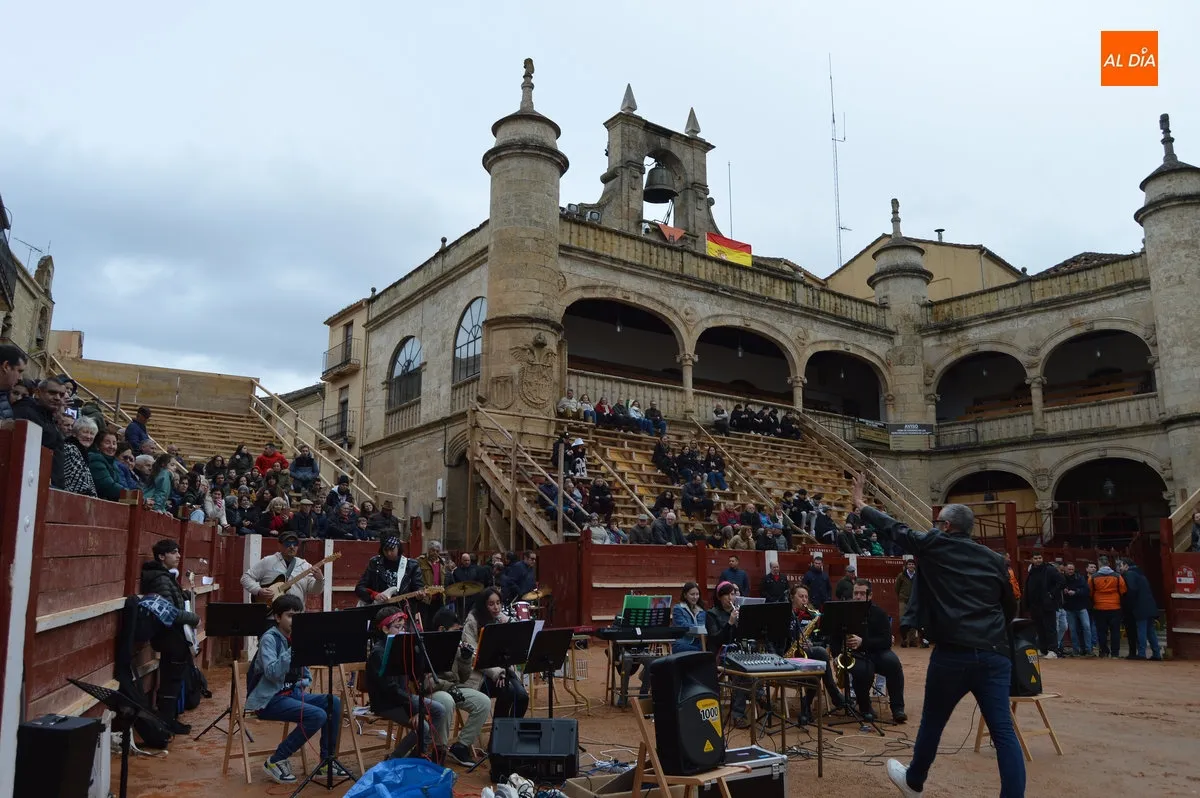 Desfile de Carnaval de la Escuela Municipal de Música 