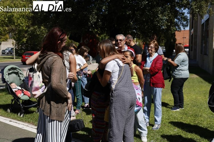 Acogida saharaui en Salamanca: relato de una familia