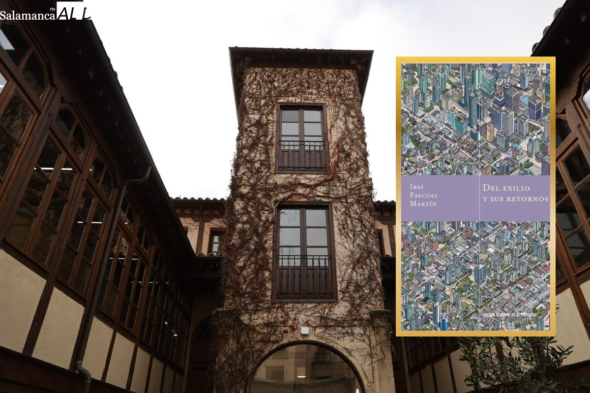 Ibai Pascual presenta libro en el Ateneo de Salamanca