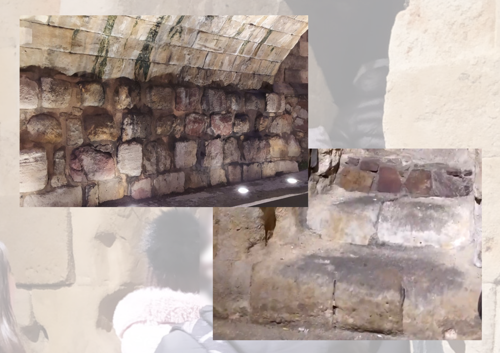 Alertan por el deterioro del Puente de Soto y la masificación en la Cripta de San Cebrián