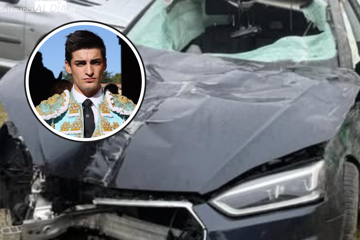 Jesús de la Calzada sufre un grave accidente de tráfico