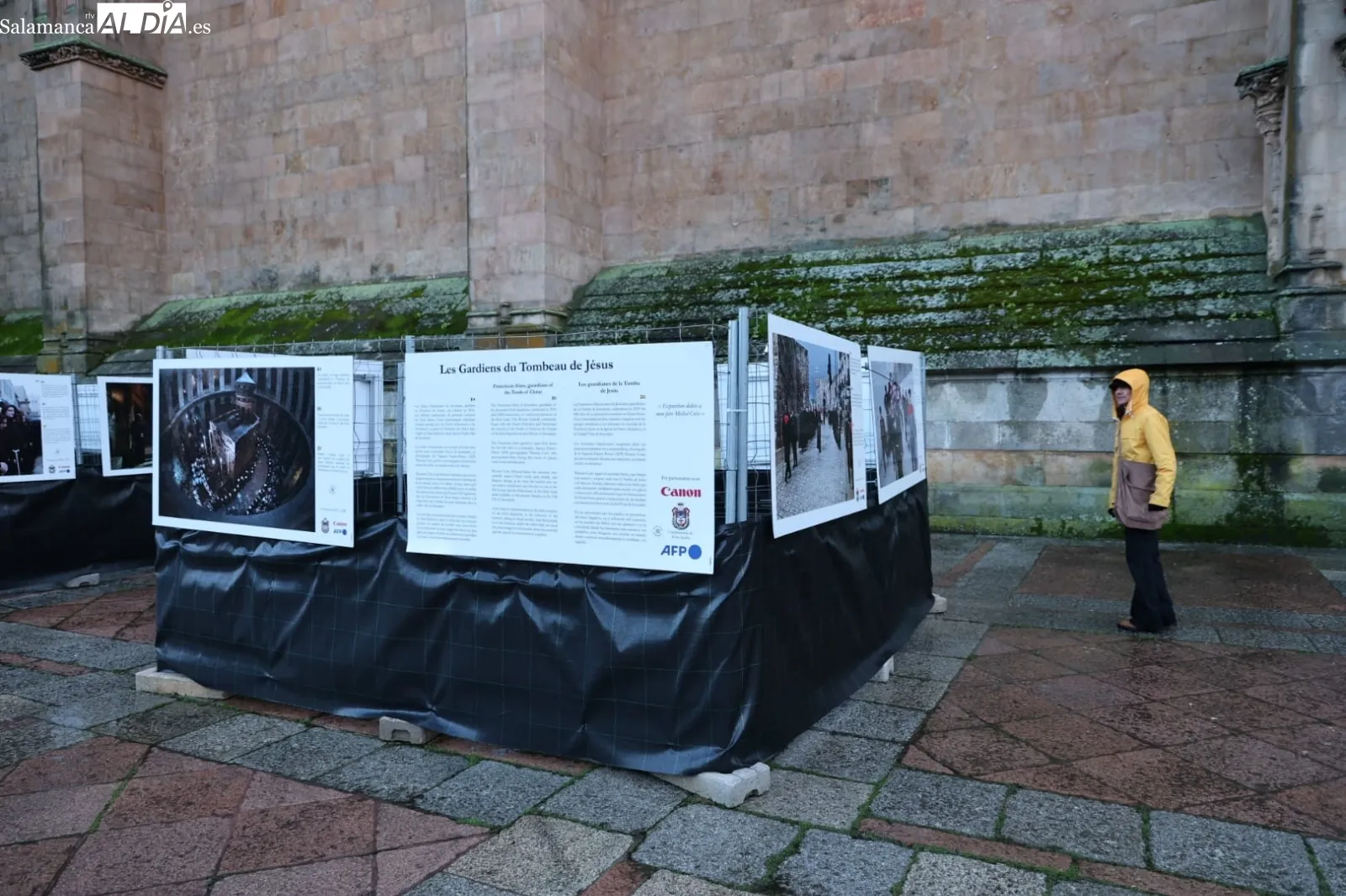 Exposición 'Los Guardianes de la Tumba de Cristo' | FOTOS: David Sañudo